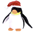 Holiday Animated Penguin