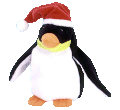 Holiday Animated Penguin